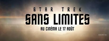 STAR TREK SANS LIMITES - La nouvelle bande-annonce et l’affiche teaser #StarTrek #SansLimites