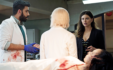 iZombie : Aly Michalka promue régulière dans la saison 3 ! iZombie : Aly Michalka promue régulière dans la saison 3 !