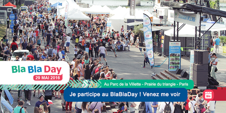 Rendez-vous dimanche au Parc de la Villette pour le BlaBlaDay ! https://www.blablacar.fr/blog/blabladay
