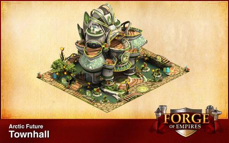 Forge of Empires s’offre une nouvelle ère glaciaire FOE Townhall