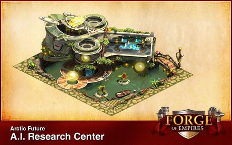 Forge of Empires s’offre une nouvelle ère glaciaire FOE research-center