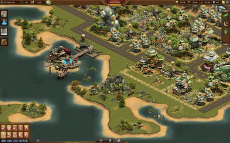 Forge of Empires s’offre une nouvelle ère glaciaire FOE Harbor_Construction_Site