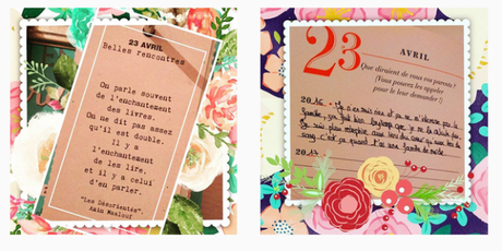 Retour en images sur le mois d’avril . . . ! 23avril