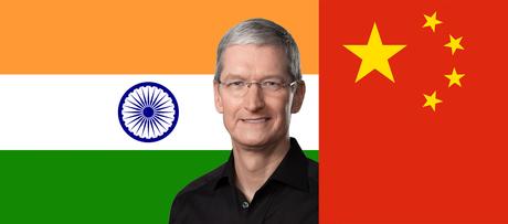 Apple se rassure comme elle peut en Inde et en Chine pour faire face au ralentissement des ventes d'iPhone