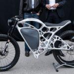 Light Rider moto imprimée en 3D par Apworks