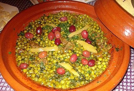Recette de cuisine  monde  Jarret de boeuf à  la marocaine
