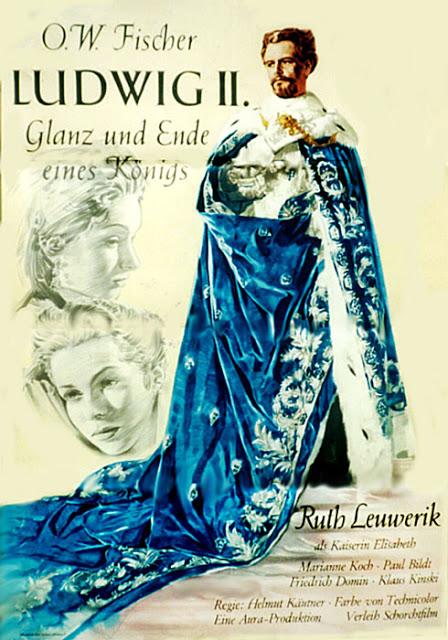 Ludwig II. Quand Klaus Kinski jouait le Prince Otto de Bavière.