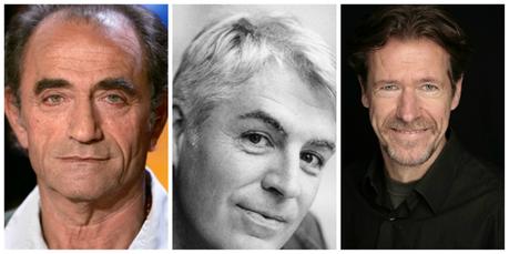 Richard Bohringer, Gilles Leroy, Didier Tronchet: des hommes de gout et de tempérament collagelivreshommes