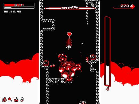 Downwell débarque sur PS4 et PS Vita Downwell PC PS4 PS Vita 1