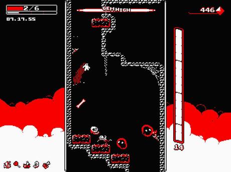 Downwell débarque sur PS4 et PS Vita Downwell PC PS4 PS Vita