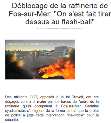 Violence d’état : hé ho le #PS, en 2017, on s’en rappellera ! Capture