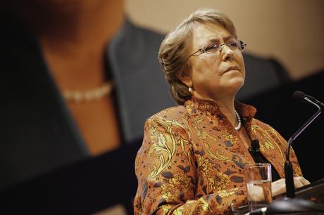 Michelle Bachelet (photo DR)