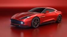 Zagato prépare une Aston Martin Vanquish