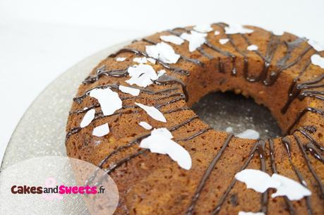 Gâteau Banane Chocolat Coco Gâteau Banane Chocolat Coco