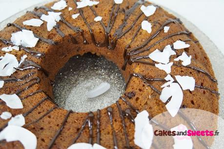 Gâteau Banane Chocolat Coco Gâteau Banane Chocolat Coco