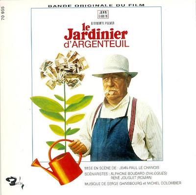 Gainsbourg & Colombier-Le Jardinier D'argenteuil-1966 Gainsbourg & Colombier-Le Jardinier D'argenteuil-1966