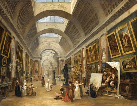 HUBERT ROBERT OU LA POESIE DES RUINES...PAR HAYLEY