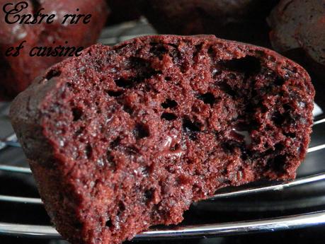 Muffins atomiques au chocolat Muffins atomiques au chocolat