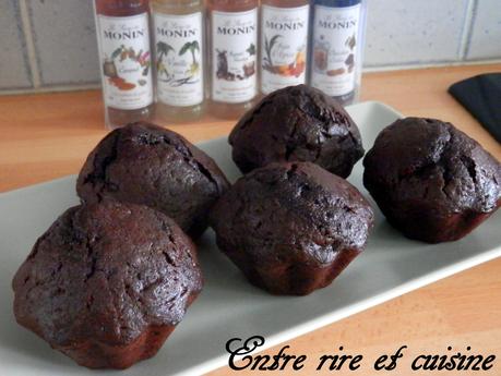 Muffins atomiques au chocolat Muffins atomiques au chocolat