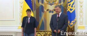Conflit ukrainien : la pilote ukrainienne Nadia Savtchenko échangée contre deux Russes