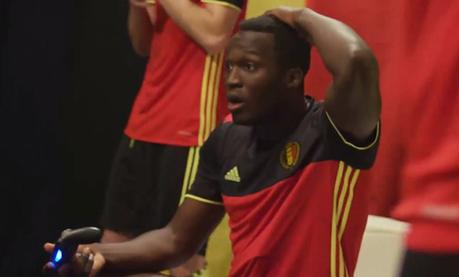 Quand Lukaku se fait piéger lors d’un match de Fifa 16