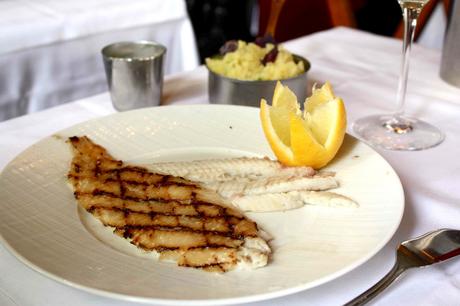 Sole grillée © P.Faus Sole grillée © P.Faus