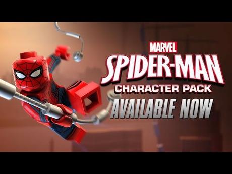 Le pack de personnages Spider-Man débarque dans LEGO Marvel’s Avengers