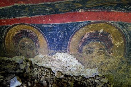 Une ancienne église chrétienne souterraine découverte en Turquie