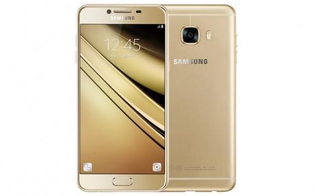 Samsung Galaxy C7 officialisé avec écran 5.7″ et 4GB de RAM