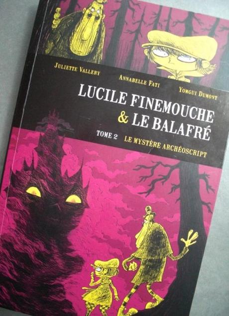 Lucile Finemouche et le Balafré, le mystère Archéoscript