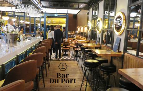 restaurant bar du port St Tropez
