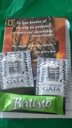 Box once upon a book de mai 2016 Box once upon a book de mai 2016