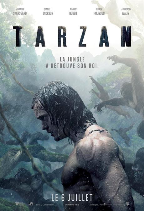 [info] Premières images de Tarzan