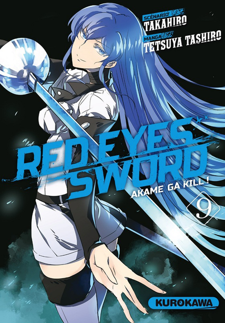 Red Eyes Sword - Tome 9