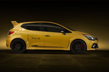 Renault Clio R.S.16 Concept Renault Clio R.S.16 Concept