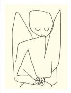 Paul Klee - Ange oublieux (Vergesslicher Engel, 1939)