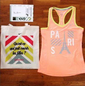 La course à pied ma meilleure ennemie dossard