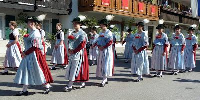 La Fête-Dieu à Mittenwald / Frohnleichnam in Mittenwald