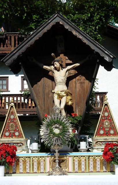 La Fête-Dieu à Mittenwald / Frohnleichnam in Mittenwald