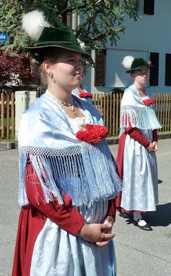 La Fête-Dieu à Mittenwald / Frohnleichnam in Mittenwald