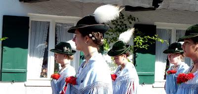 La Fête-Dieu à Mittenwald / Frohnleichnam in Mittenwald