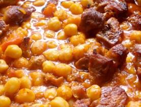 Pois Chiches au Chorizo et Poivrons Pois Chiches au Chorizo et Poivrons
