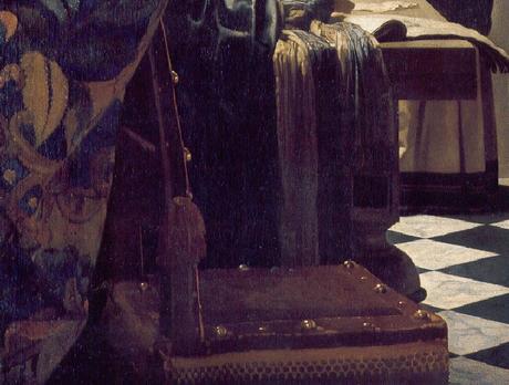 Vermeer Art Peinture detail