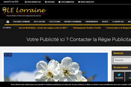 Découvrez notre nouveau site internet ! nouveau site internet BLE Lorraine