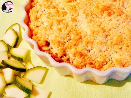 Crumble Courgettes 2