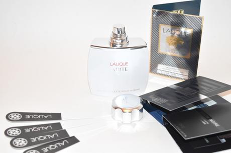 Lalique White, eau de toilette raffinée. Test & avis Lalique white