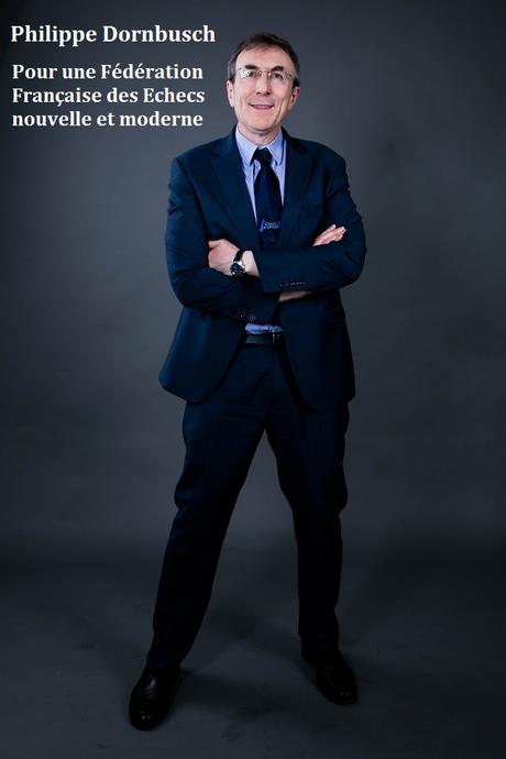 Philippe Dornbusch, Directeur du site Échecs & Stratégie - Photo © Chess & Strategy Philippe Dornbusch, Directeur du site Échecs & Stratégie - Photo © Chess & Strategy