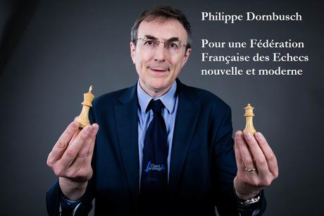 Philippe Dornbusch, Directeur du site Échecs & Stratégie - Photo © Chess & Strategy Philippe Dornbusch, Directeur du site Échecs & Stratégie - Photo © Chess & Strategy