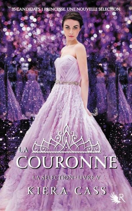 Je choisis pour toi #22 Couverture La Sélection, tome 5 : La Couronne