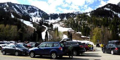 La longue saison de ski en Utah ... La longue saison de ski en Utah ...